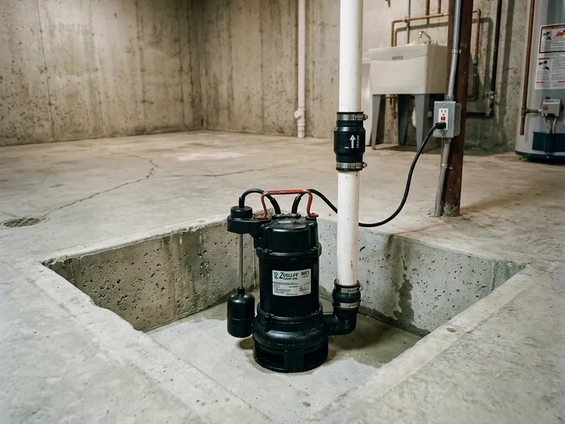 Sump Pump Installation Plumber in Fleming, MO