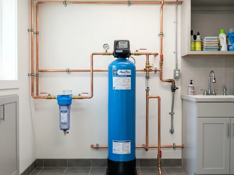 Water Filtration Systems Plumber in Fleming, MO